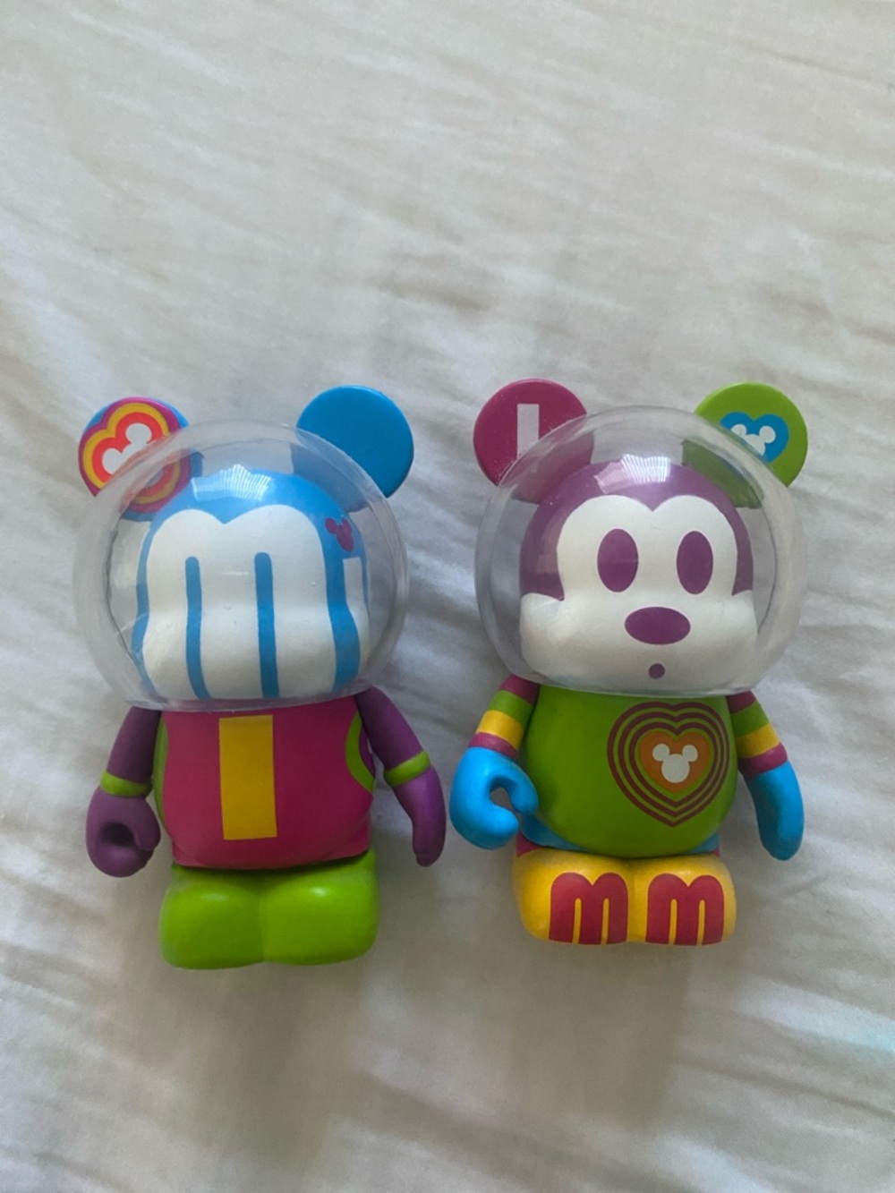 Mickey Vinyl Figures
